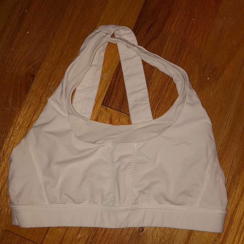 Lululemon sports  bra size 6 white